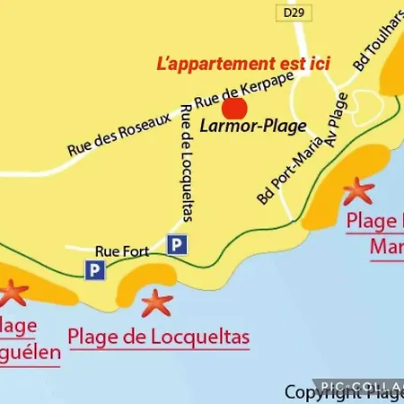 Appartement Beach 5 Mins Away 35 M2 Private Parking