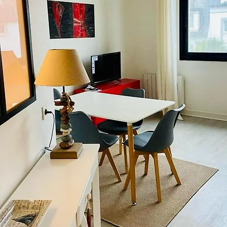 Appartement Beach 5 Mins Away 35 M2 Private Parking Mellet